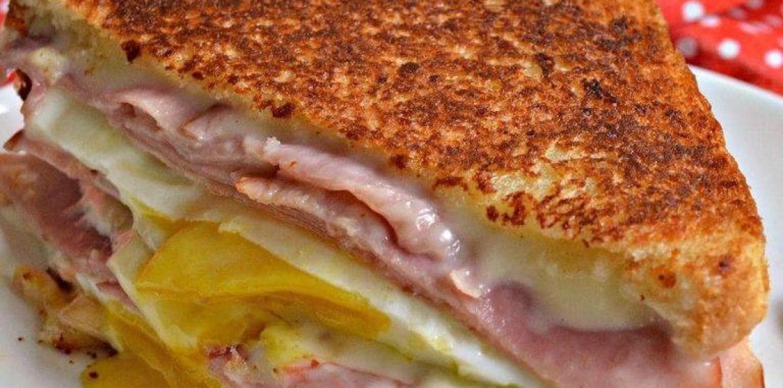 Air Fryer Fried Egg Sandwich