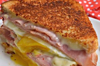 Air Fryer Fried Egg Sandwich