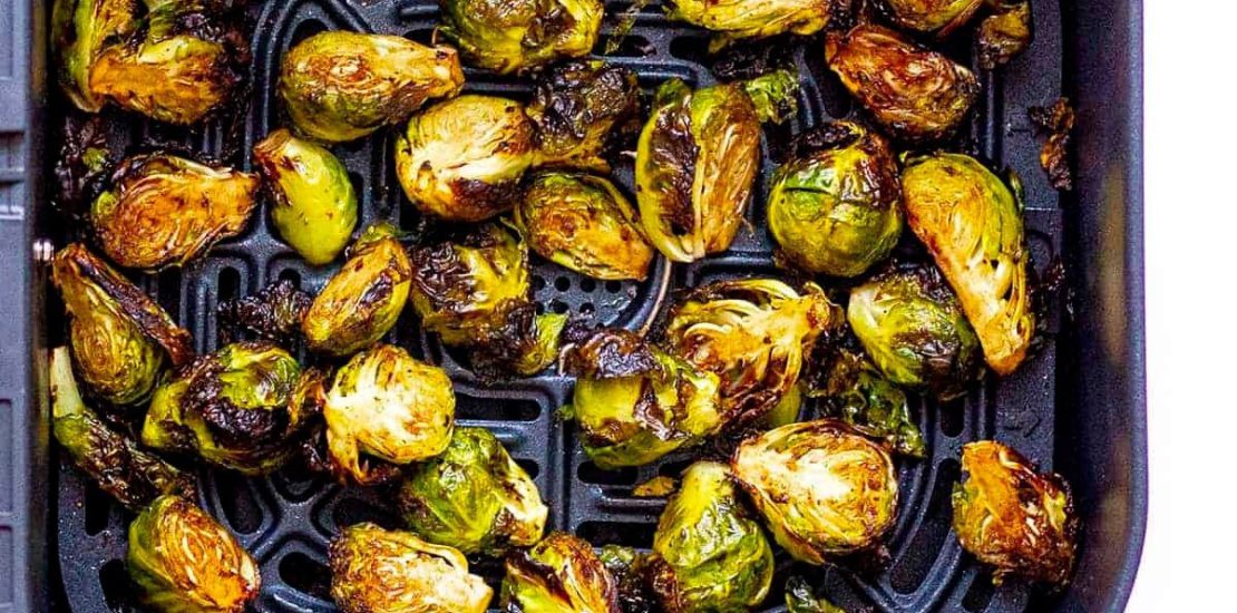 Enhance Your Meal with Delicious Air-Fryer Garlic-Rosemary Brussels Sprouts! Enhance Your Meal with Delicious Air-Fryer Garlic-Rosemary Brussels Sprouts!