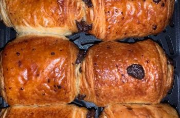 Air Fryer Pain Au Chocolat