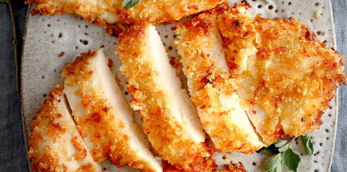 Delicious and Easy Air Fryer Parmesan Crusted Chicken Recipe Delicious and Easy Air Fryer Parmesan Crusted Chicken Recipe