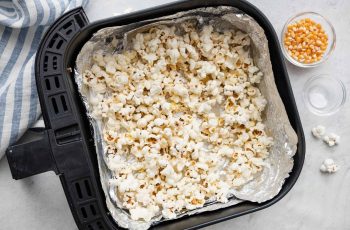 Exploring the Delicious World of Air Fryer Popcorn