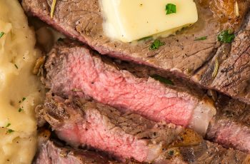 Delicious Air Fryer Ribeye Steak