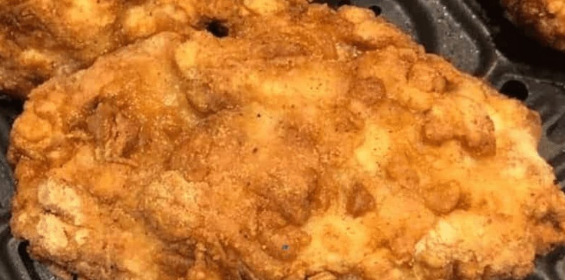 Air-Fryer Southern-Style Chicken Air-Fryer Southern-Style Chicken