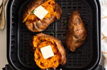 Air Fryer Sweet Potatoes