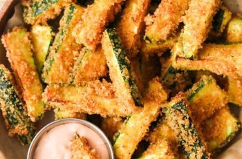 Air Fryer Zucchini Fries