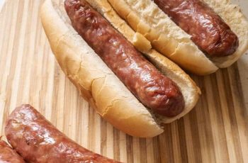 Air Fryer Brats Recipe