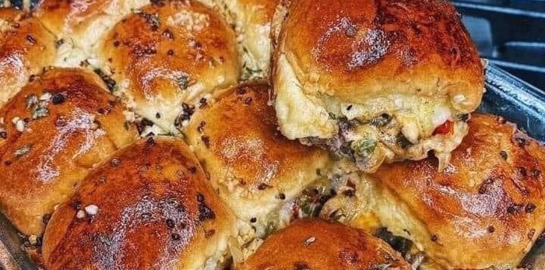 Deliciously Simple Air Fryer Philly Cheesesteak Sliders Deliciously Simple Air Fryer Philly Cheesesteak Sliders