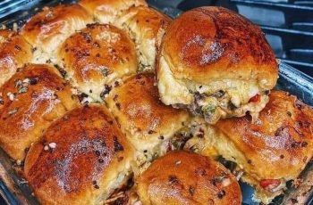 Deliciously Simple Air Fryer Philly Cheesesteak Sliders