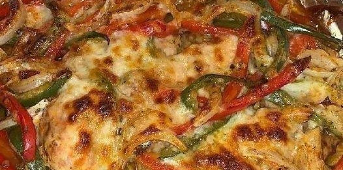 air fryer Fajita Chicken Breasts Casserole air fryer Fajita Chicken Breasts Casserole