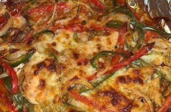 air fryer Fajita Chicken Breasts Casserole