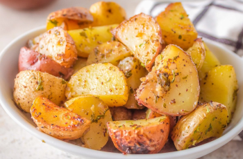 Delicious and Easy Air Fryer Grilled Foil Pack Potatoes Recipe