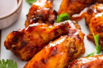 air fryer Honey Butter Chicken Wings