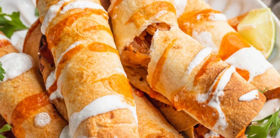 Air Fryer Flautas Recipe