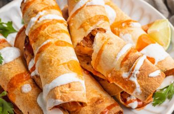 Air Fryer Flautas Recipe