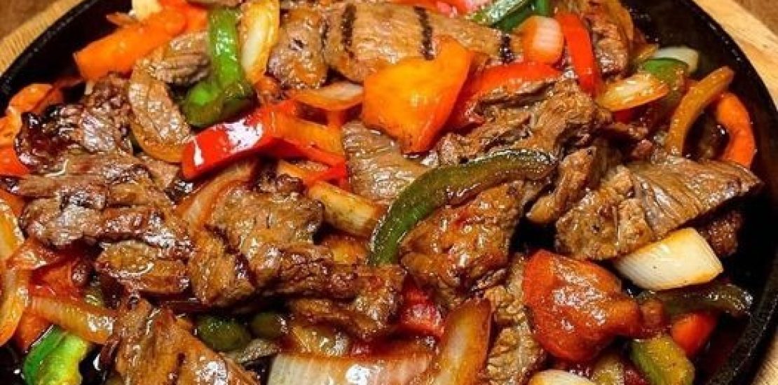 Air Fryer Sirloin Steak Fajitas Recipe Air Fryer Sirloin Steak Fajitas Recipe