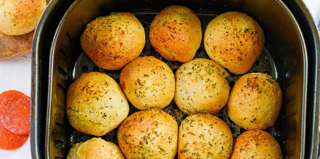 Delicious Air Fryer Pizza Bombs