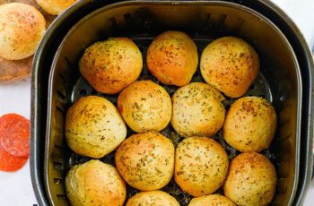 Delicious Air Fryer Pizza Bombs