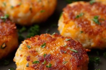 CRISPY AIR FRYER CHICKEN PATTIES