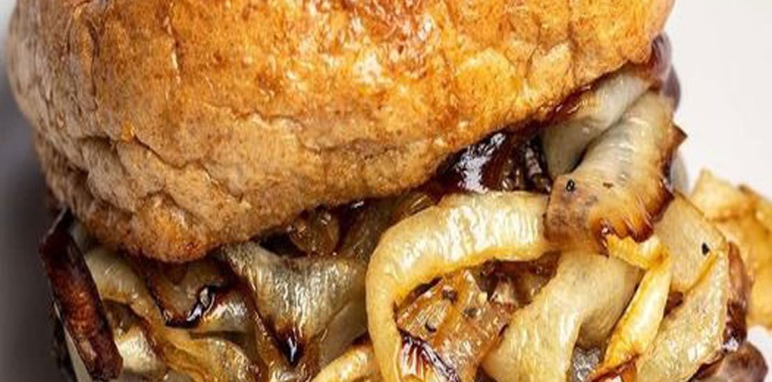 air fryer Onions burgers air fryer Onions burgers