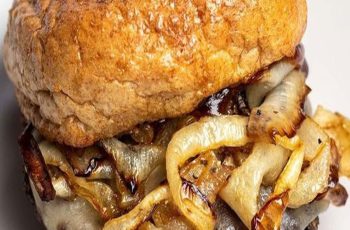 air fryer Onions burgers