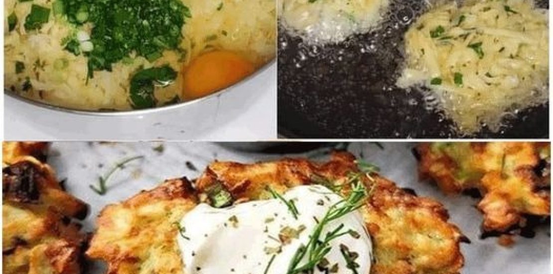 Delicious Air Fryer Potato Fritters: A Crispy Delight Delicious Air Fryer Potato Fritters: A Crispy Delight