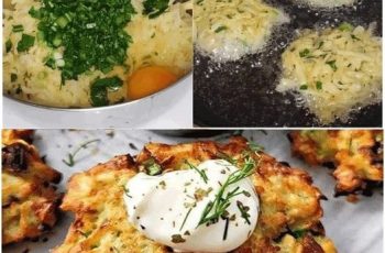 Delicious Air Fryer Potato Fritters: A Crispy Delight