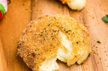 Air Fried Babybel Cheese