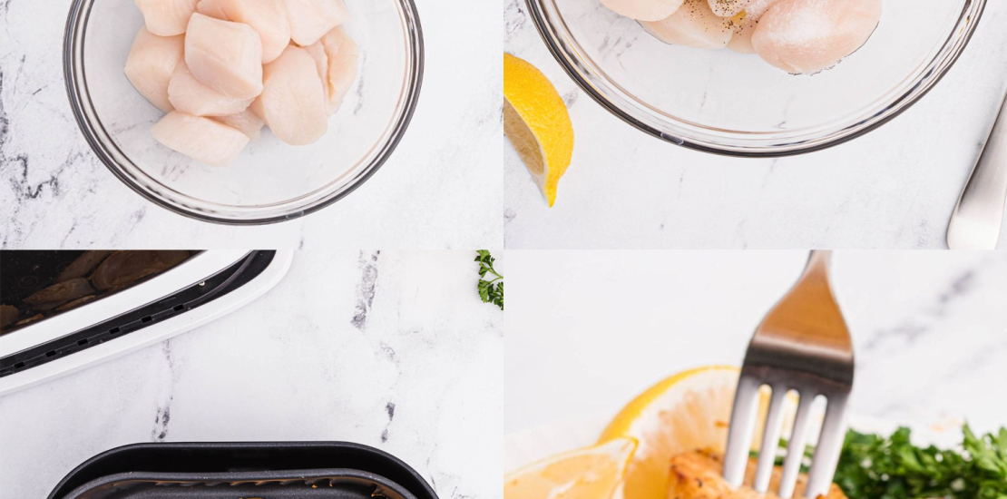 AIR FRYER SCALLOPS