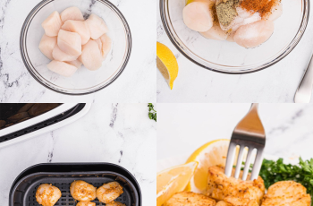 AIR FRYER SCALLOPS