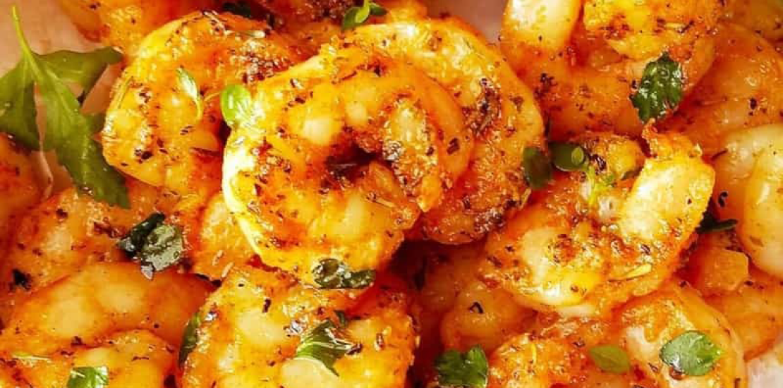 AIR FRYER SHRIMP (FROM FROZEN OR FRESH)