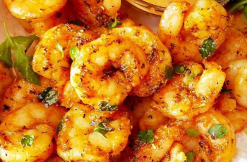 AIR FRYER SHRIMP (FROM FROZEN OR FRESH)