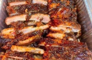 Air-Fried Sugar-Free Ribs