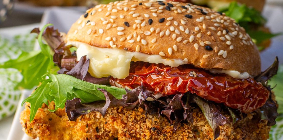 Air Fryer Chicken Burgers Air Fryer Chicken Burgers