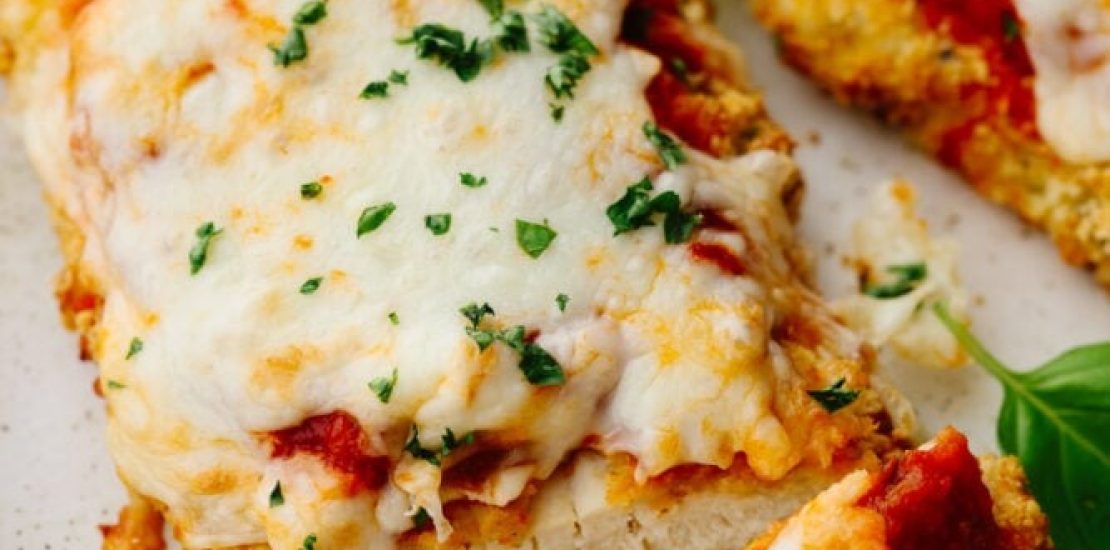 Air Fryer Chicken Parmesan Air Fryer Chicken Parmesan