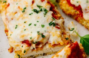 Air Fryer Chicken Parmesan