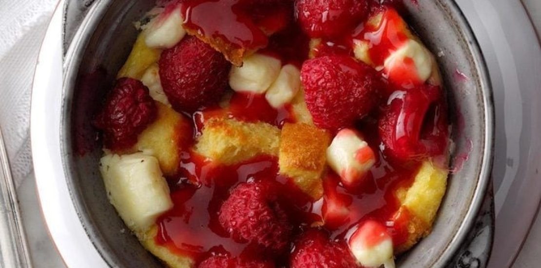 Delicious Air Fryer French Toast Cups with Fresh Raspberries