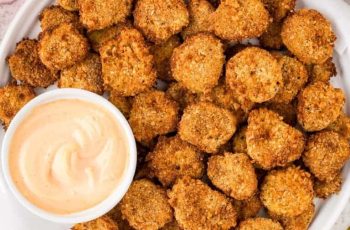 Air Fryer Fried Pickles