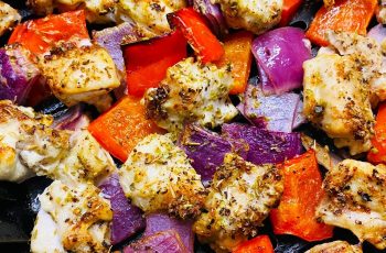 Air Fryer Greek Chicken