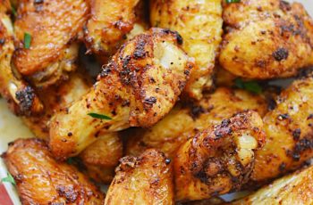 Delicious Air Fryer Lemon Pepper Wings Recipe