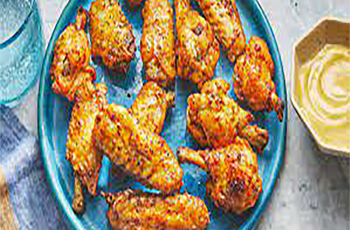 Air Fryer Lemon Pepper Wings Recipe