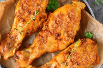 Air Fryer Mayo Chicken