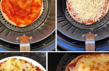 Crispy Air Fryer Pita Bread Cheese