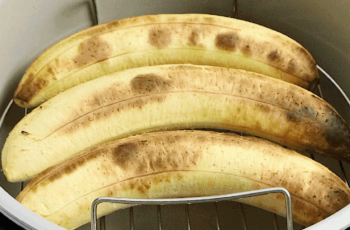 Air Fryer Roasted Plantains