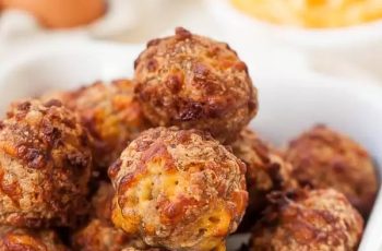 Delicious and Easy Keto Air Fryer Sausage Balls Recipe