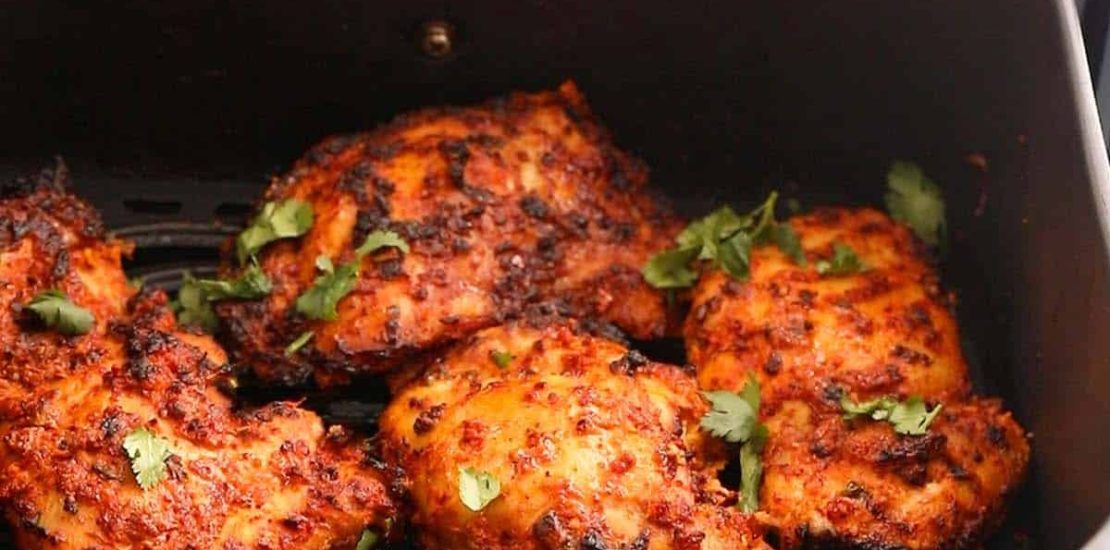 Authentic Oven-Baked Tandoori Chicken Authentic Oven-Baked Tandoori Chicken