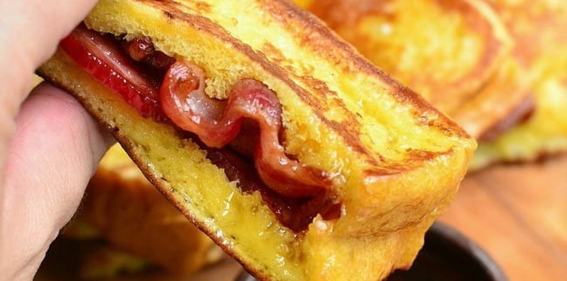 Crispy Air Fryer Bacon Stuffed Brioche French Toast Sticks: A Decadent Twist on a Classic Breakfast Favorite Crispy Air Fryer Bacon Stuffed Brioche French Toast Sticks: A Decadent Twist on a Classic Breakfast Favorite