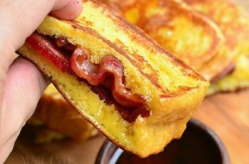 Crispy Air Fryer Bacon Stuffed Brioche French Toast Sticks: A Decadent Twist on a Classic Breakfast Favorite