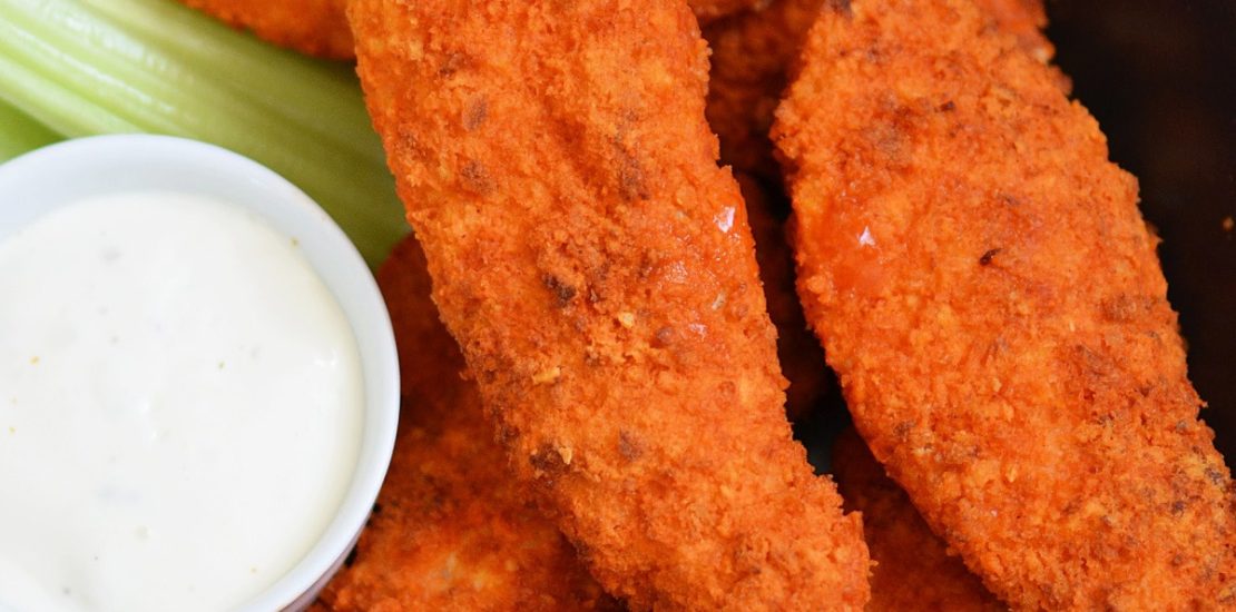 Delicious and Spicy Buffalo Chicken Tenders Recipe air fryer Buffalo Chicken Tenders