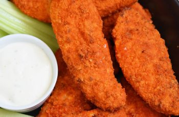air fryer Buffalo Chicken Tenders